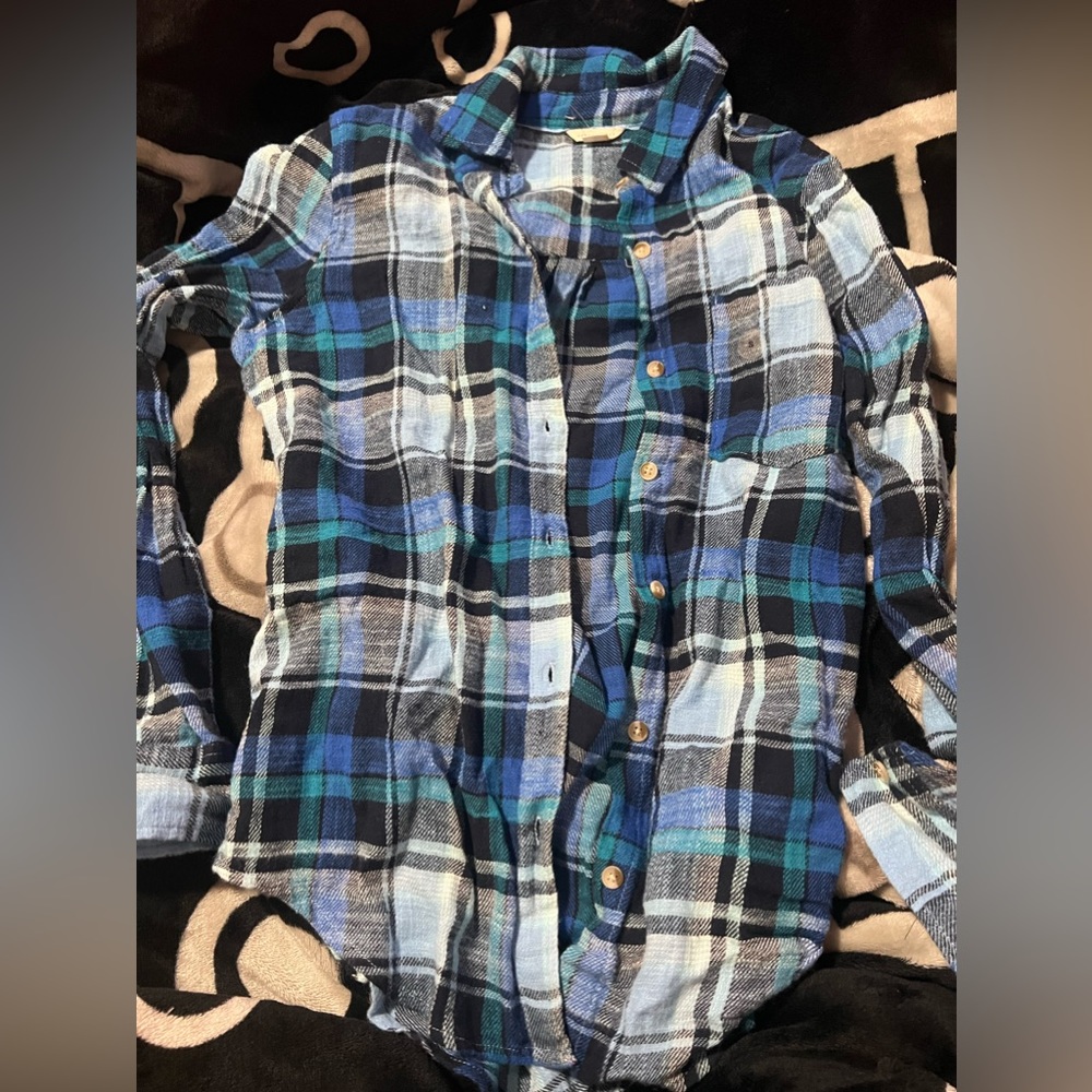 NWOT aeropostale flannel